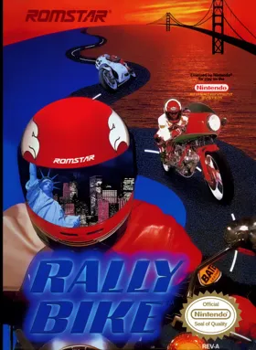 Rally Bike (USA) box cover front